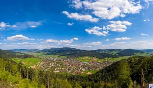 Panorama Zell am Harmersbach Panorama Zell am Harmersbach