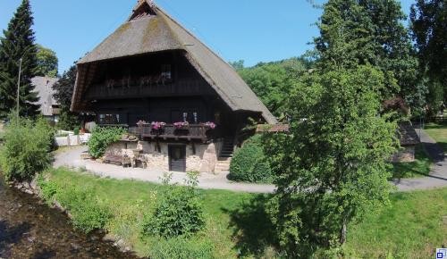 altes schwarzwaldtypisches Bauernhaus, heute Heimatmuseum