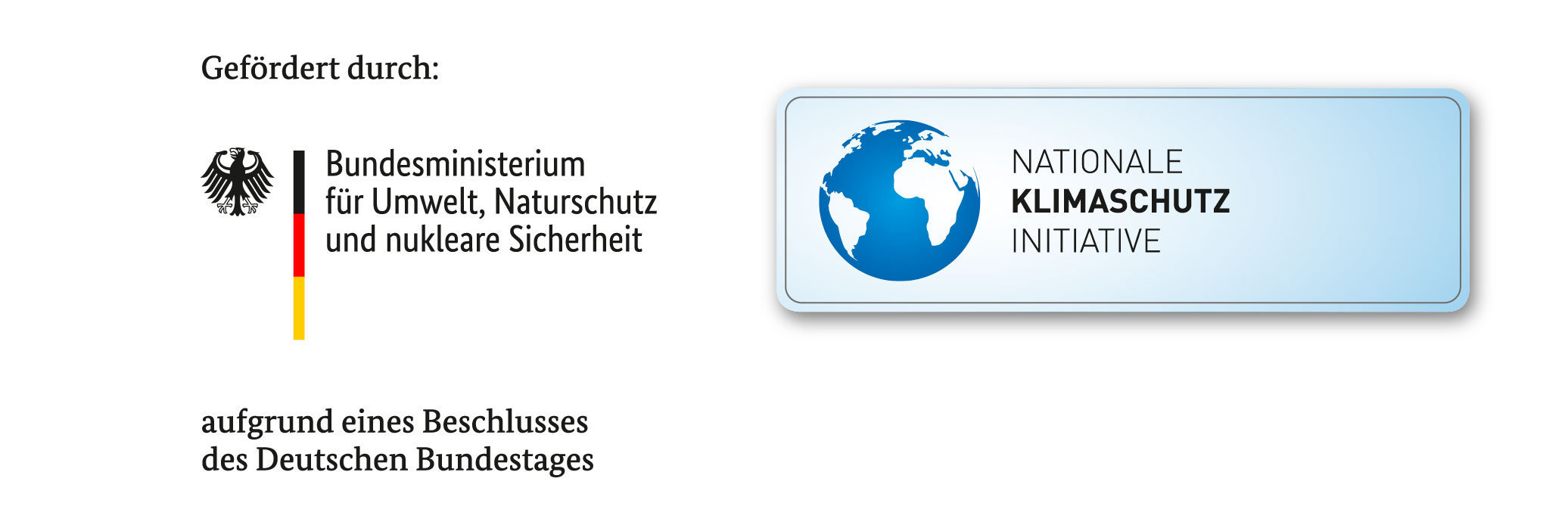 Logo Gefördert durch Bundesministerium für Umwelt, Naturschutz und nukleare Sicherheit